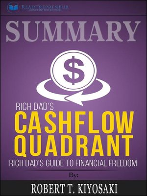 cover image of Summary of Rich Dad's Cashflow Quadrant
